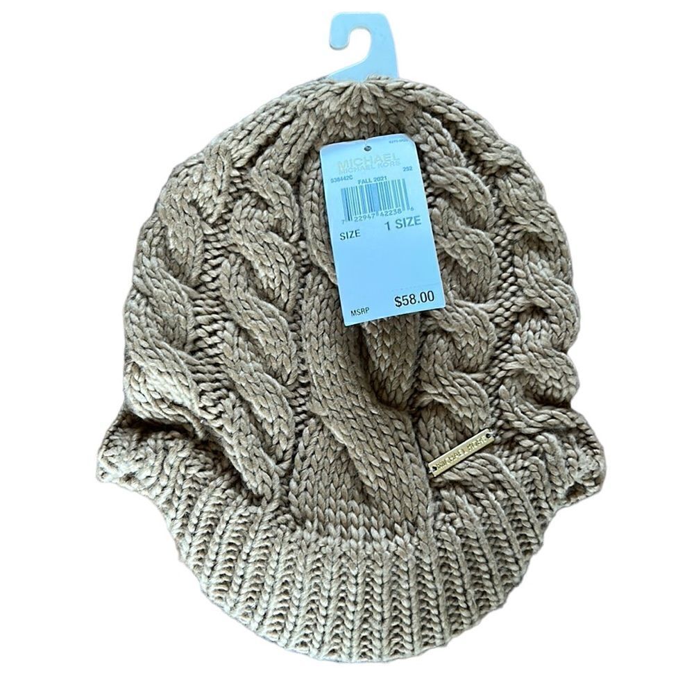NEW Michael Kors Newsboy Hat